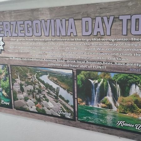 Central Located Guest House Μόσταρ Εξωτερικό φωτογραφία