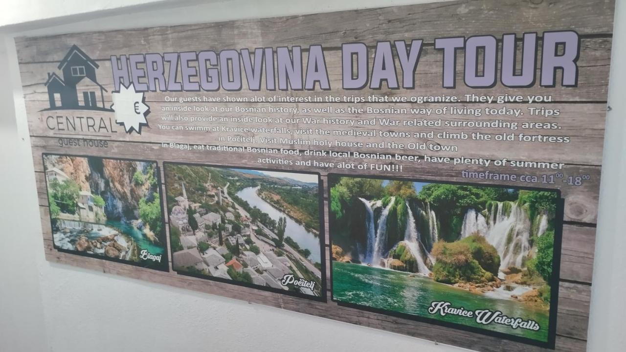 Central Located Guest House Μόσταρ Εξωτερικό φωτογραφία